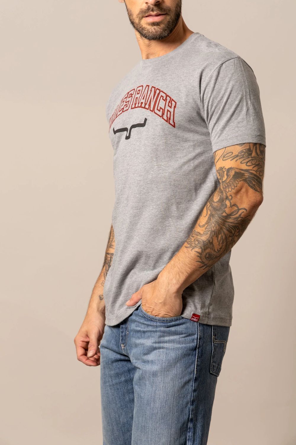 Kimes Ranch Men's KR University T-Shirt