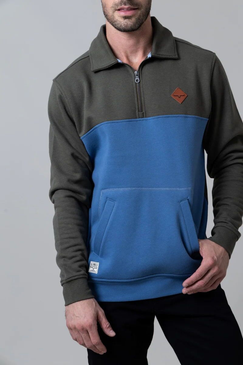Kimes Ranch Men's Diamond Head 1/4 Zip Sweatshirt