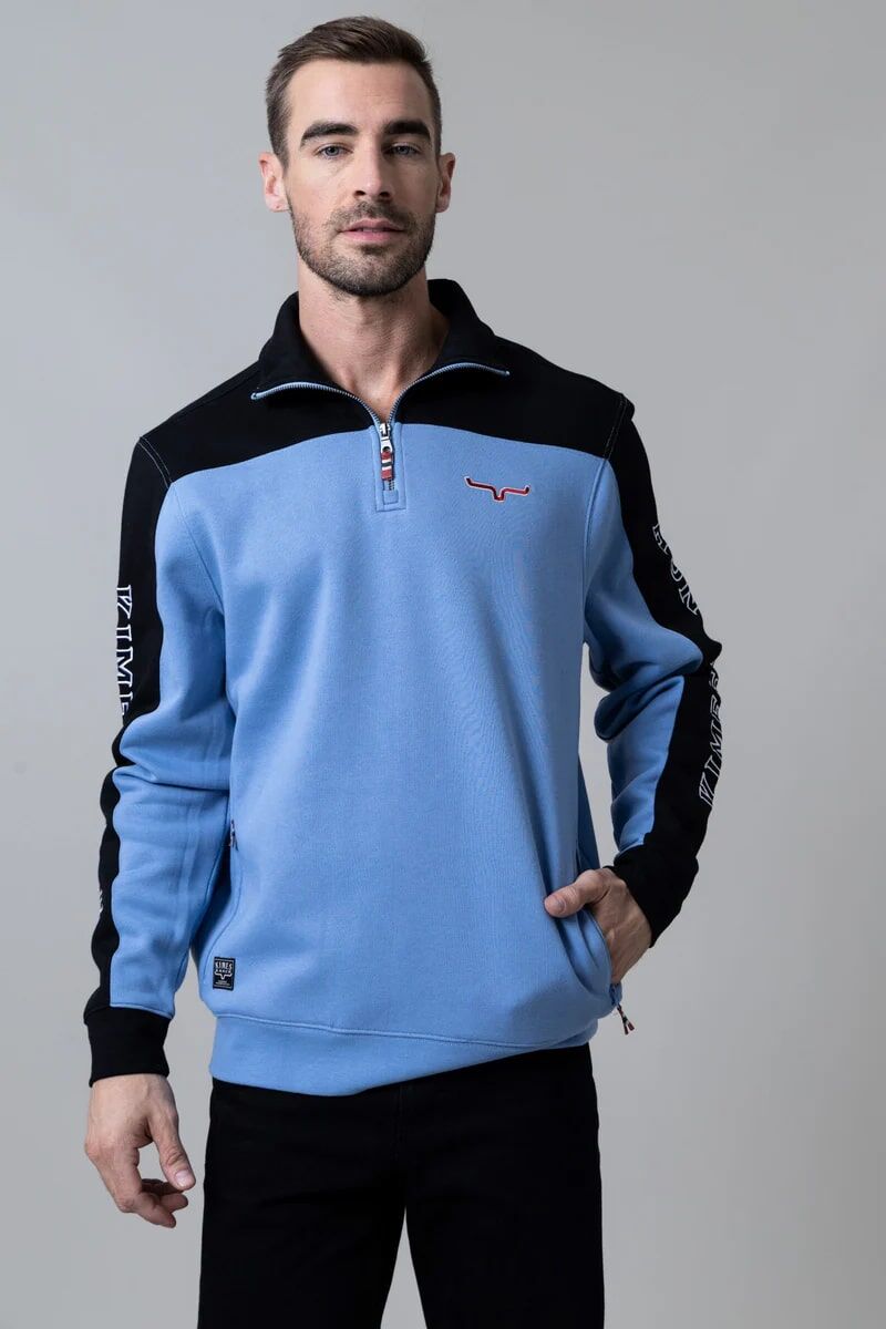 Kimes Ranch Men's Competitor 1/4 Zip Pullover