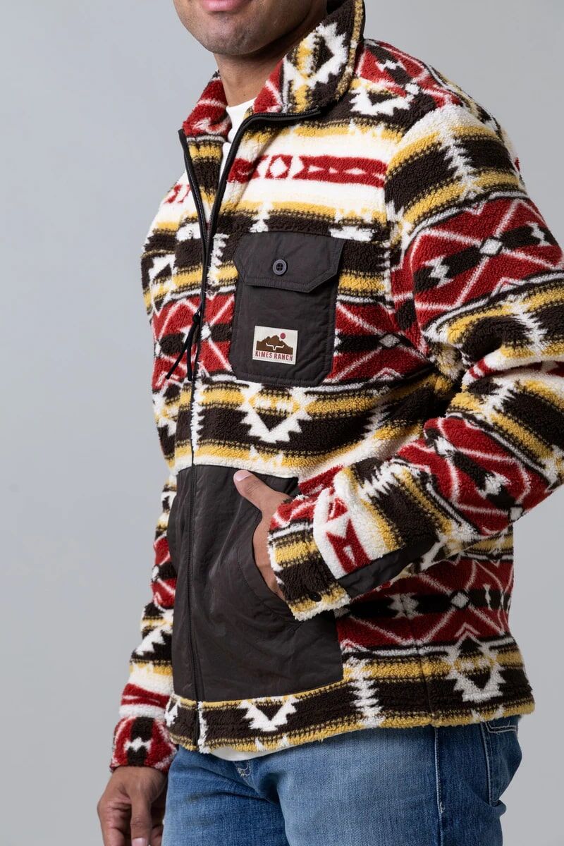 Kimes Ranch Men's Maxwell Full Zip Fleece Jacket