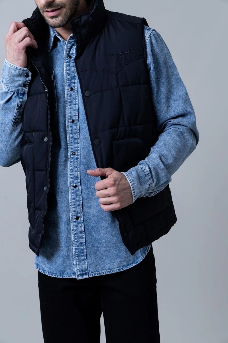 Kimes Ranch Men's Muir Trail Vest