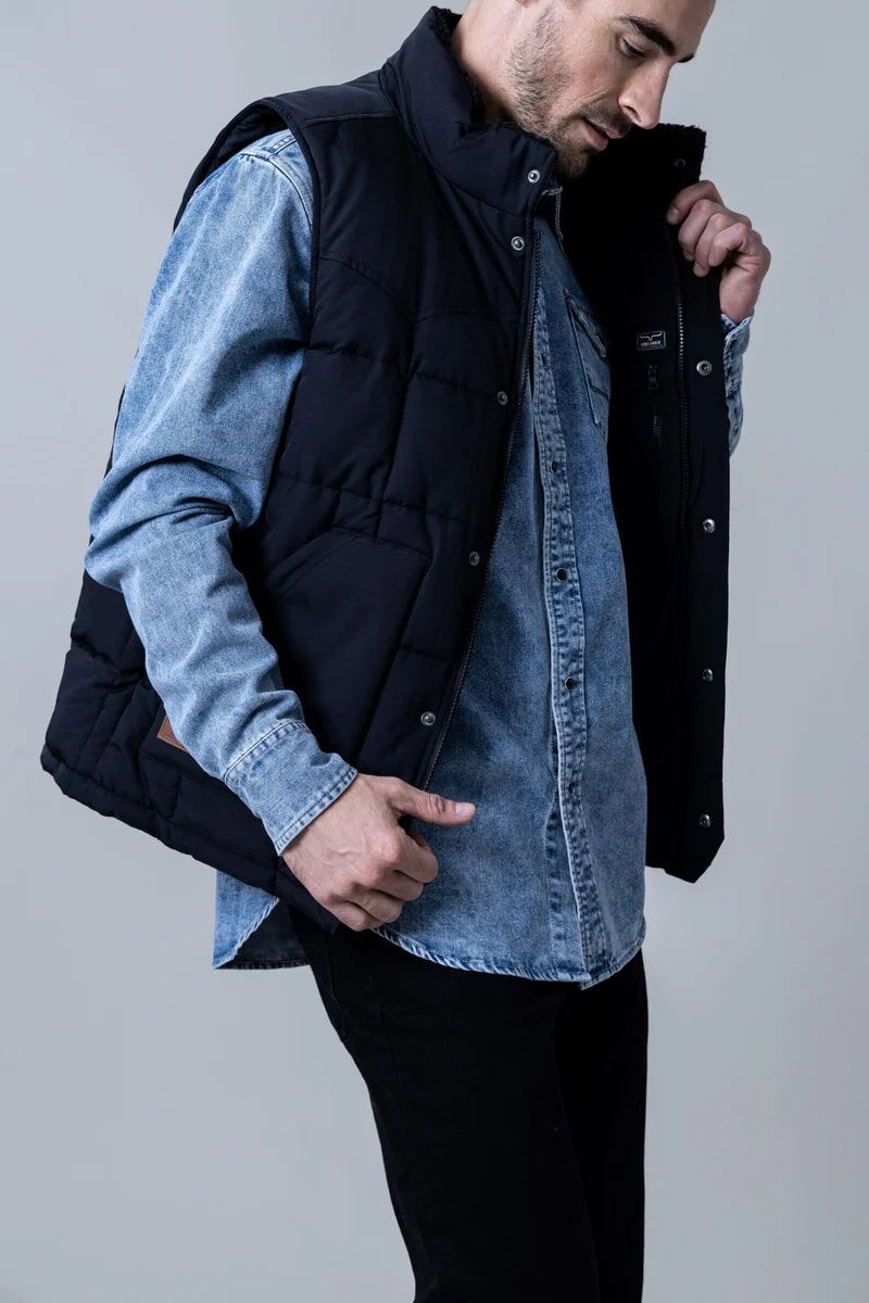 Kimes Ranch Men's Muir Trail Vest