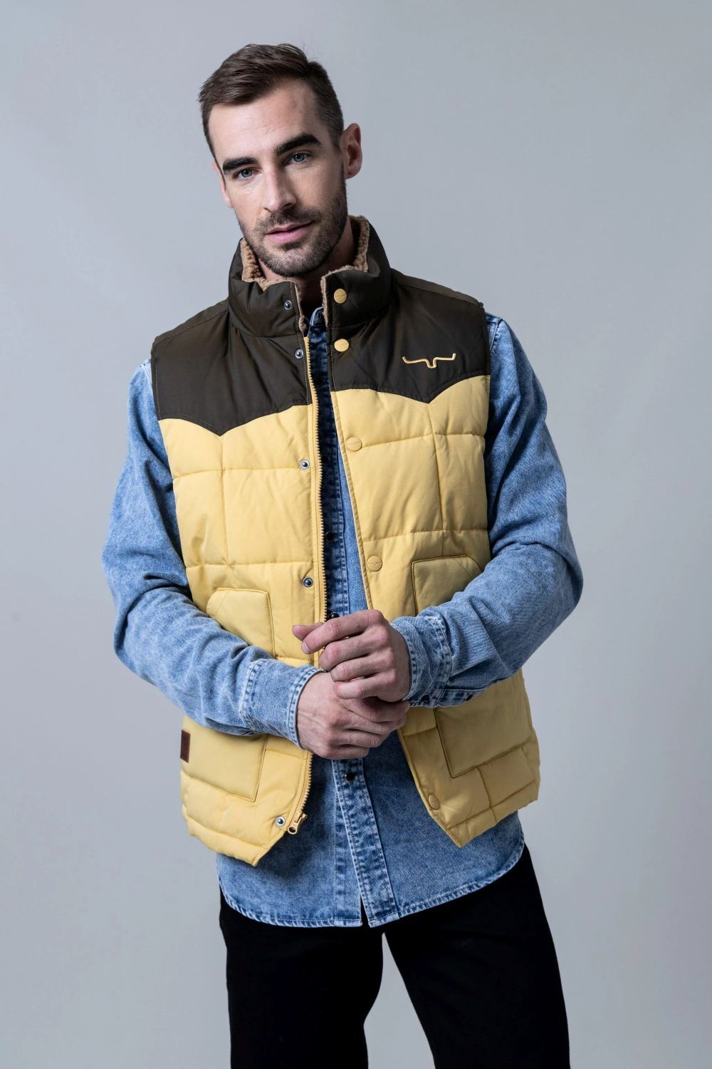 Kimes Ranch Men's Muir Trail Vest