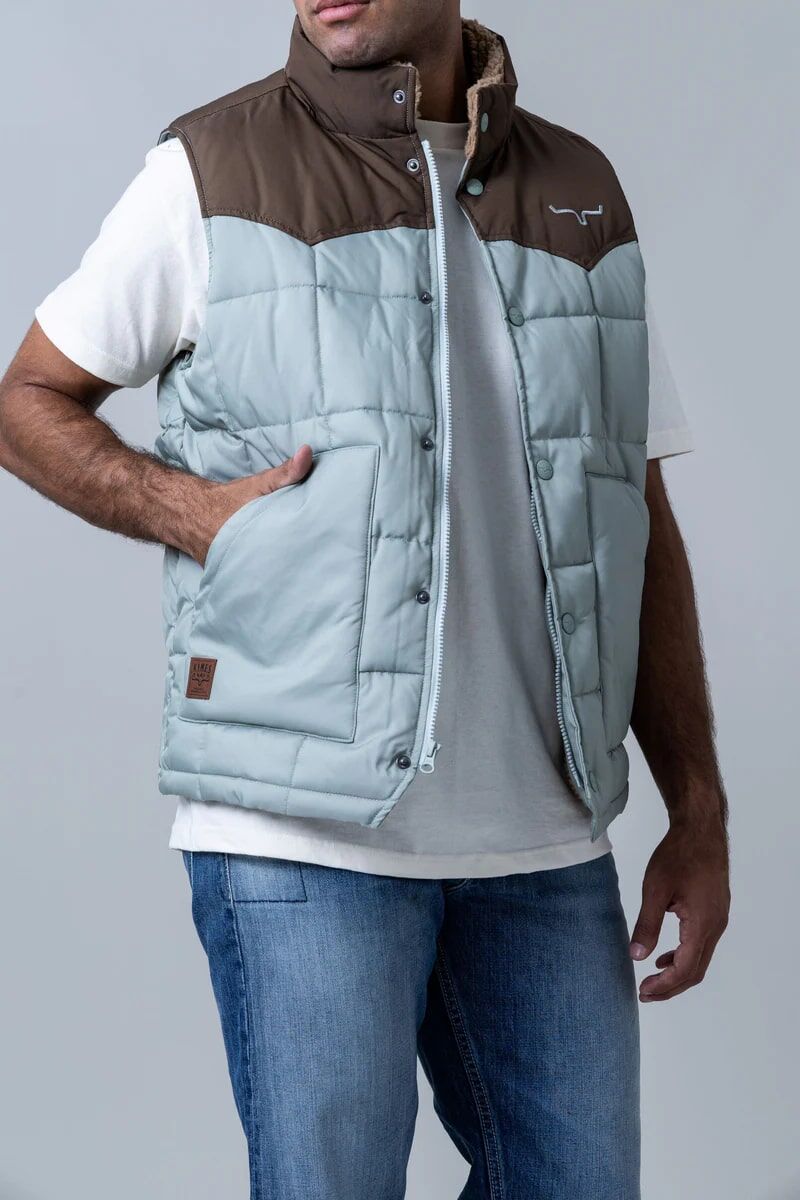 Kimes Ranch Men's Muir Trail Vest