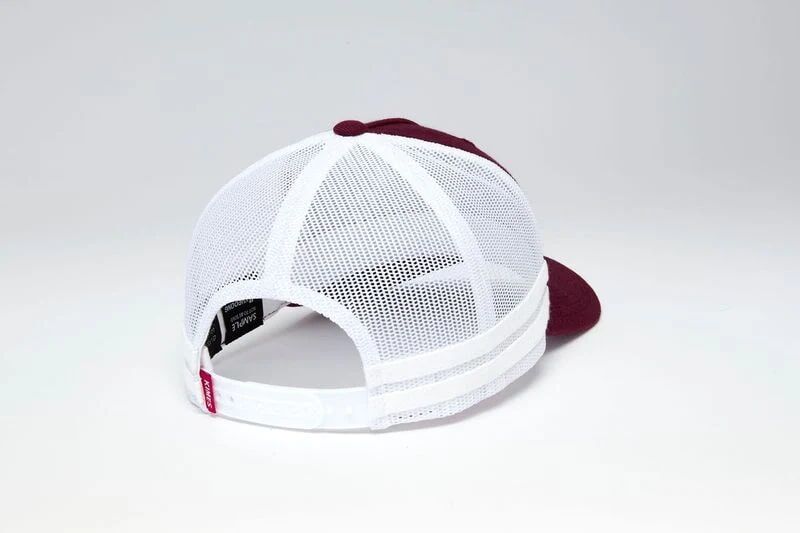 Kimes Ranch Men's Cantor Hat in Burgundy