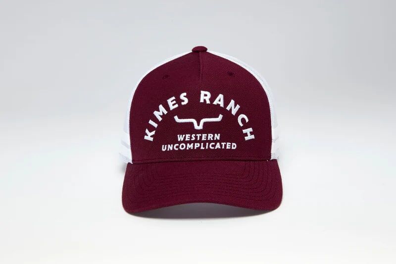 Kimes Ranch Men's Cantor Hat in Burgundy