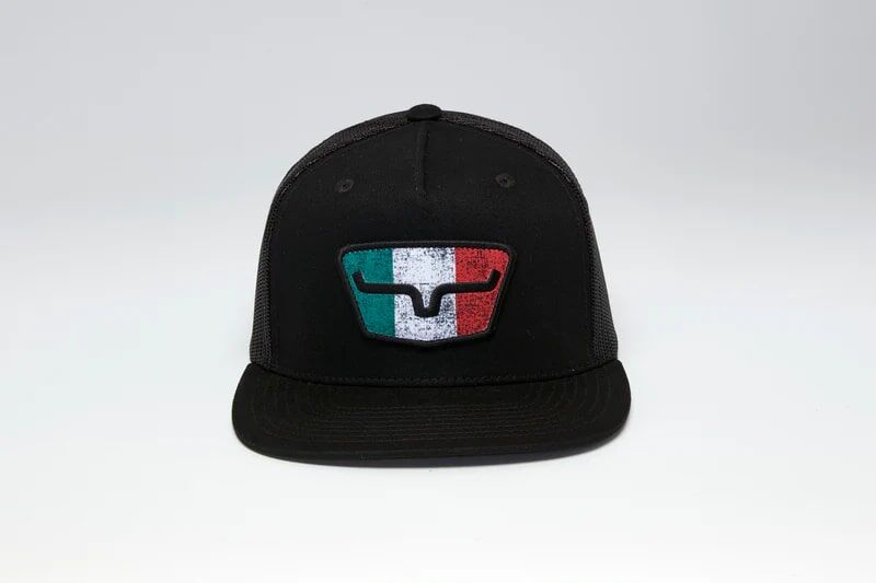 Kimes Ranch Men's Tri Color Hat in Black