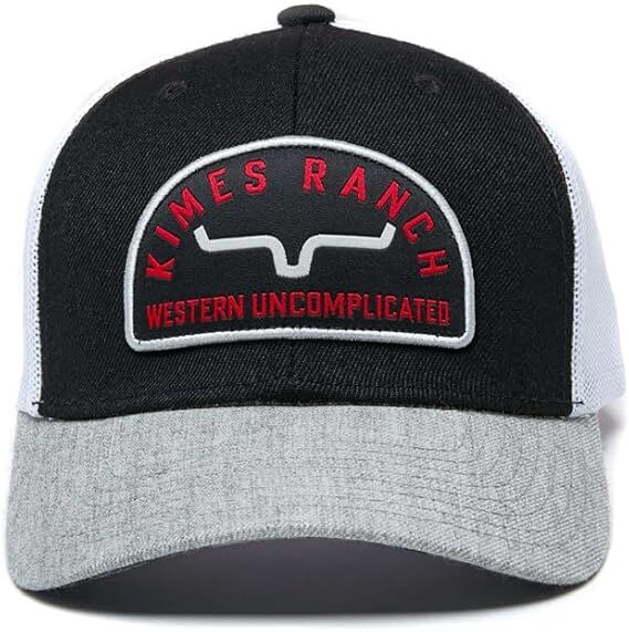 Kimes Ranch Men's Forty Trucker Hat
