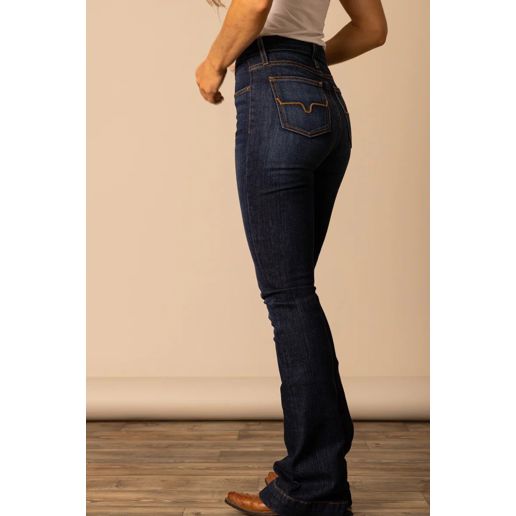 Kimes Ranch Women's Jennifer Ultra High Rise Jeans