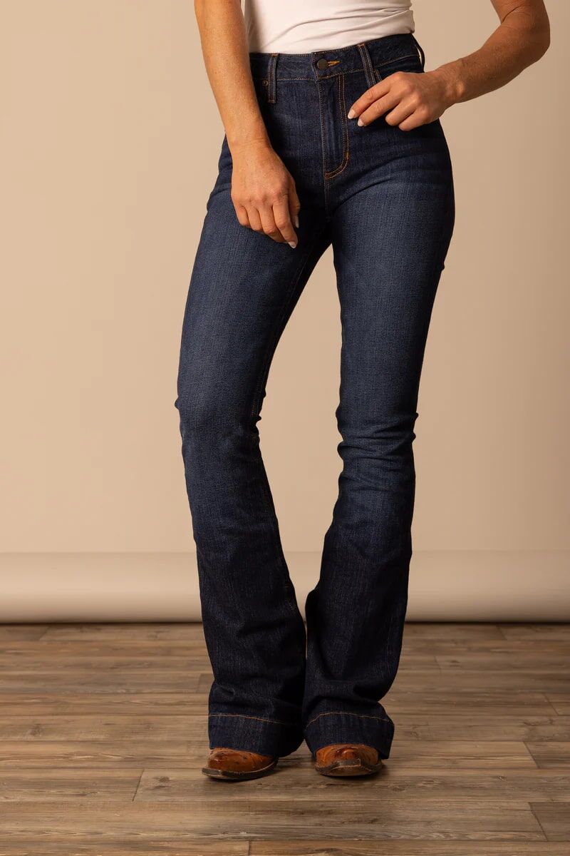 Kimes Ranch Women's Jennifer Ultra High Rise Jeans