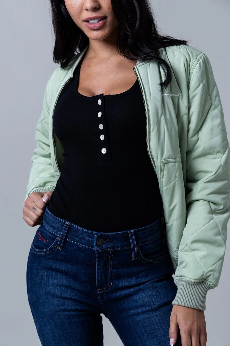 Kimes Ranch Women's Marinos Bomber Jacket
