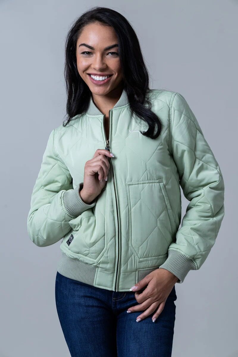Kimes Ranch Women's Marinos Bomber Jacket