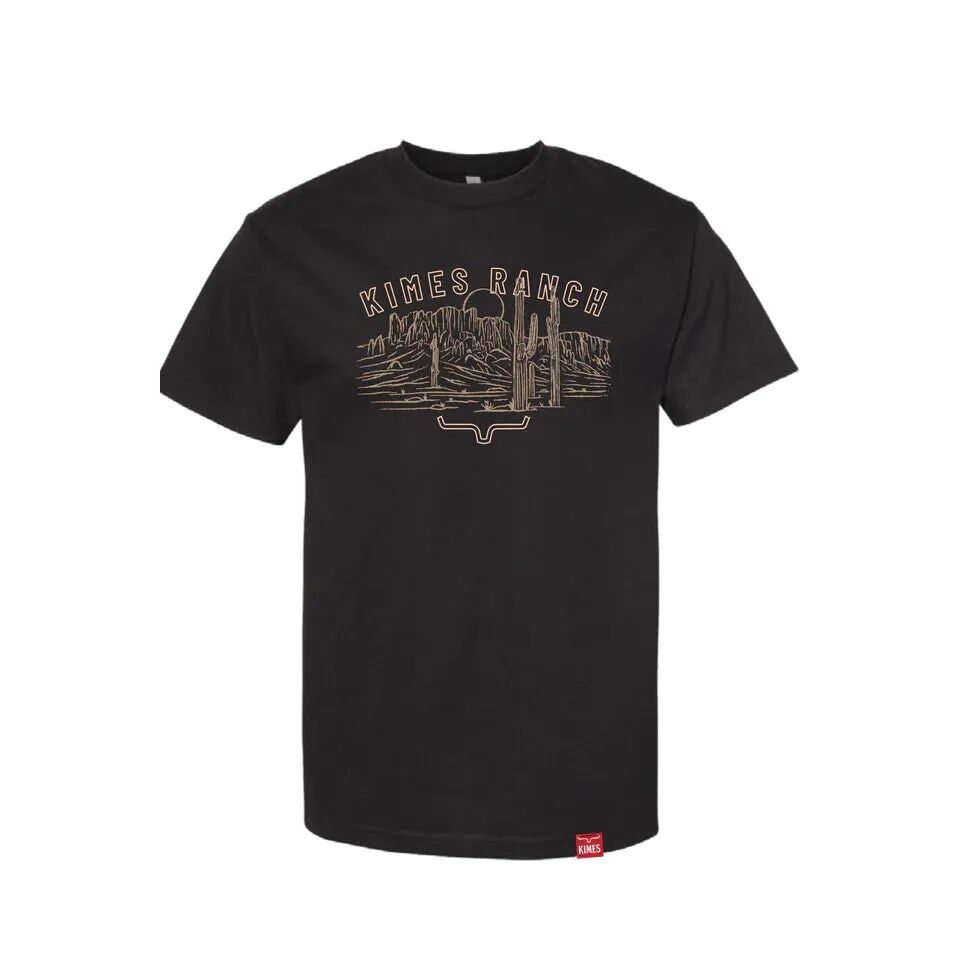 Kimes Ranch Women's Mountain Badge T-Shirt