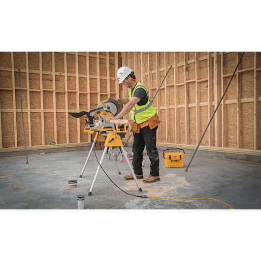 Dewalt 12/3 Lighted CGM Extension Cord, 25-Ft