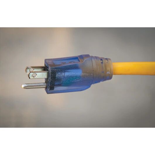 Dewalt 12/3 Lighted CGM Extension Cord, 25-Ft