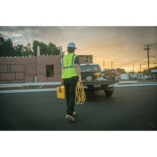 DeWalt 12/3 Lighted CGM Extension Cord, 50-Ft