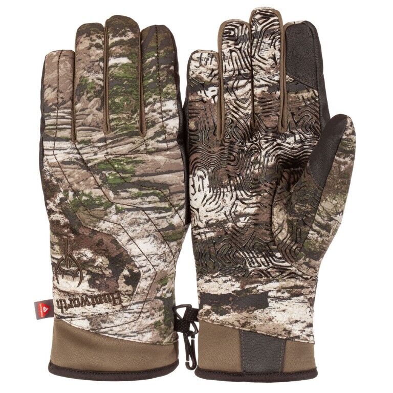 Huntworth Men's Anchorage Heavyweight Waterproof PrimaLoft Lined Hunting Gloves