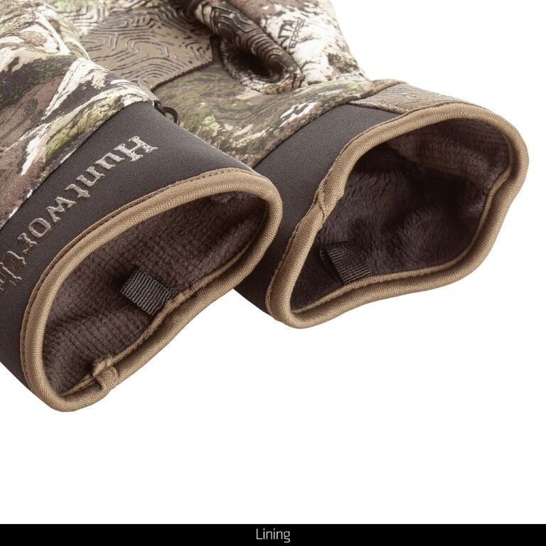 Huntworth Men's Anchorage Heavyweight Waterproof PrimaLoft Lined Hunting Gloves