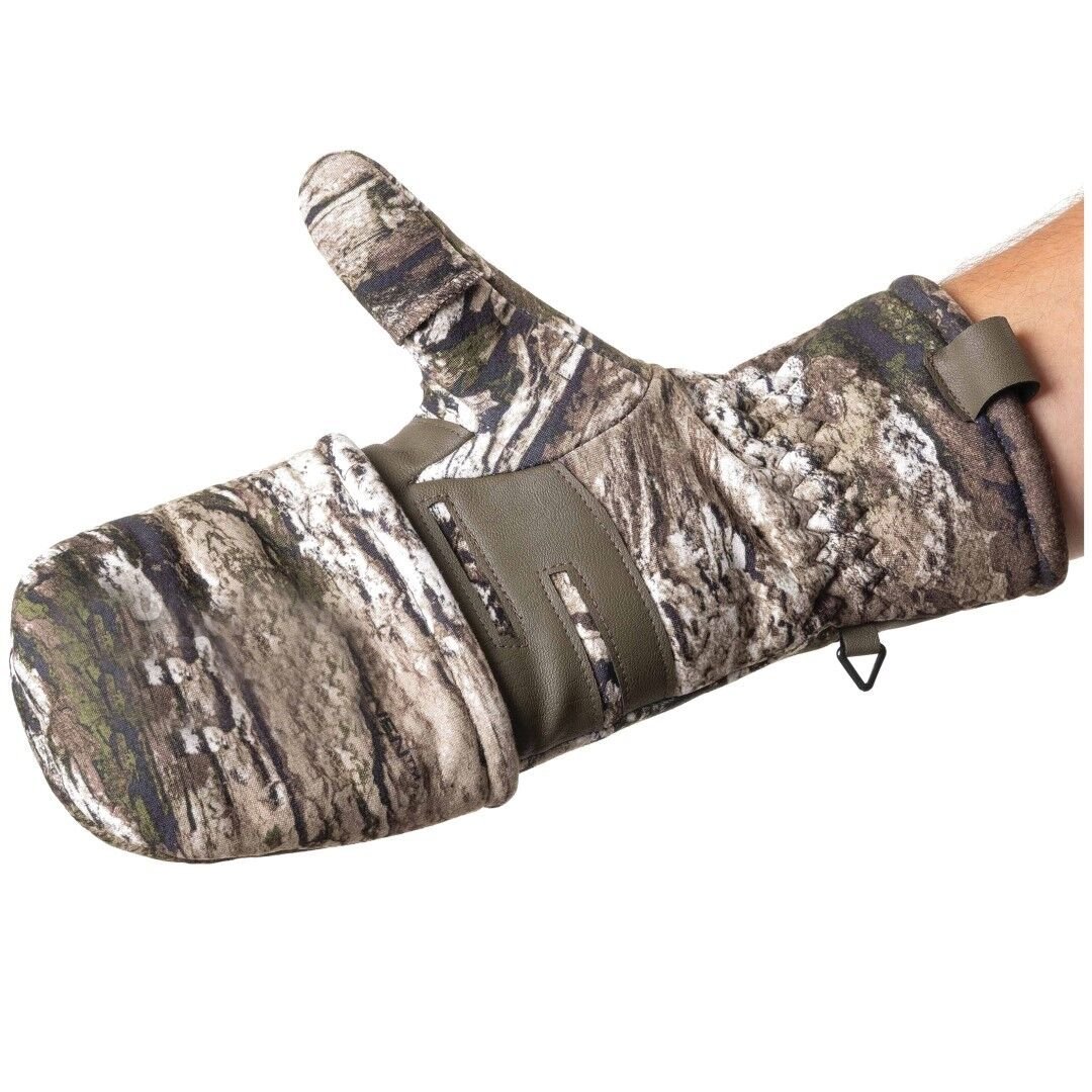 Huntworth Men's Pop-Top Softshell Hunting Gloves