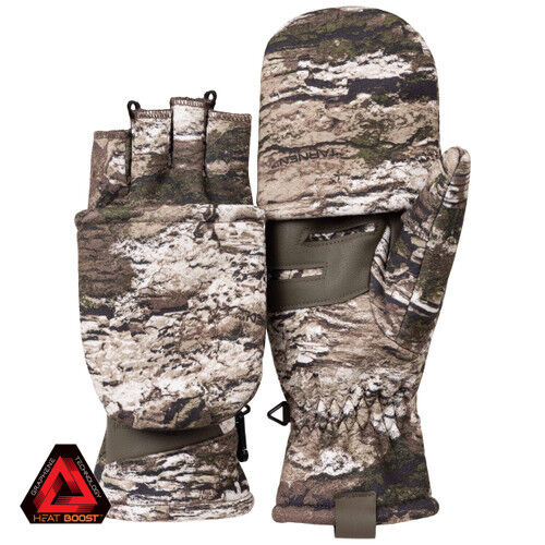 Huntworth Men's Colborne Heat Boost Heavyweight Softshell Hunting Gloves