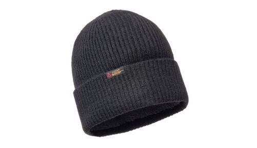 Huntworth Men's Hanover Heat Boost Lined Knit Winter Beanie