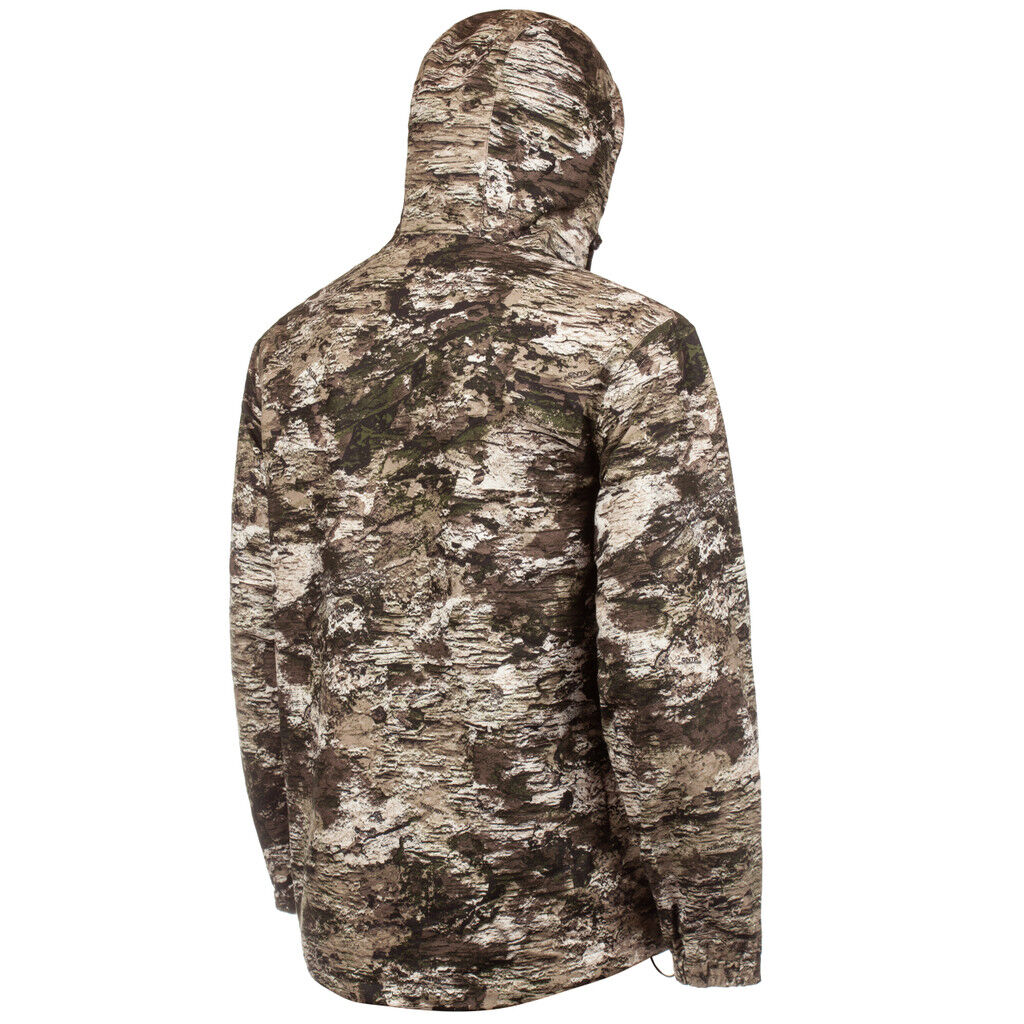 Huntworth Men's Winsted Lightweight Waterproof  Tricot Hunting Rain Jacket