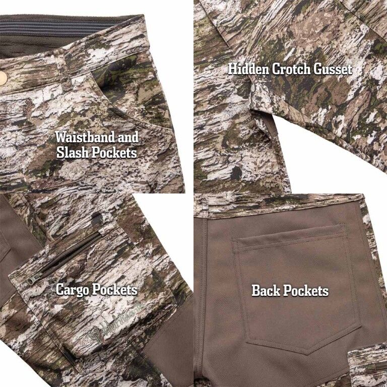 Huntworth Women’s Torrington Midweight Softshell Pant