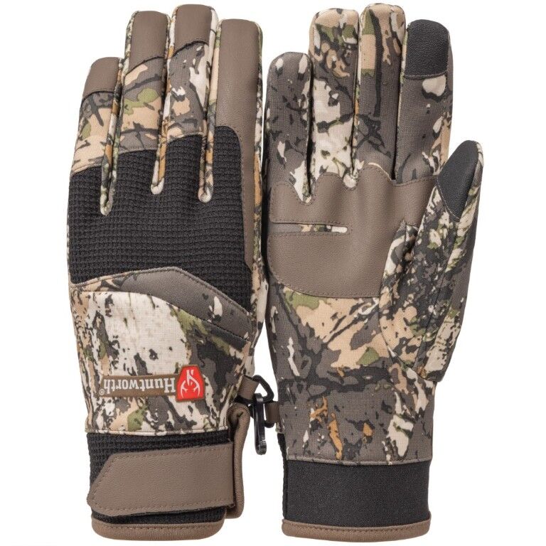 Huntworth Men's Light Weight Unlined DWR Shooter's Glove