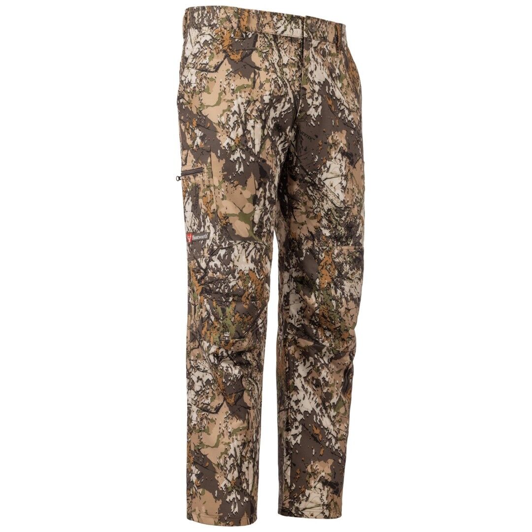 Huntworth Men's Light Weight Stretch Woven Pants