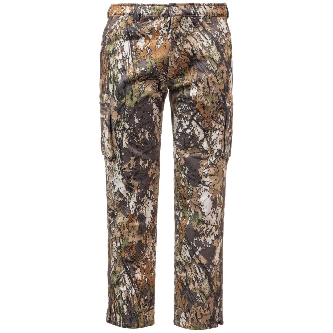 Huntworth Men's Mid Weight Fleece Interior Soft Shell Pants