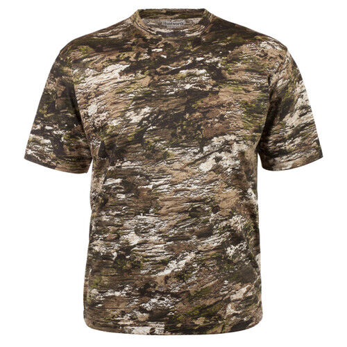 Huntworth Men's Ashland Cotton/Poly Hunting Short Sleeve Shirt