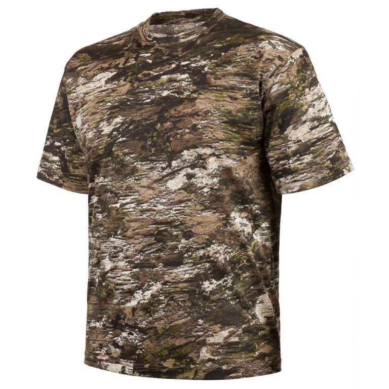 Huntworth Men's Ashland Cotton/Poly Hunting Short Sleeve Shirt