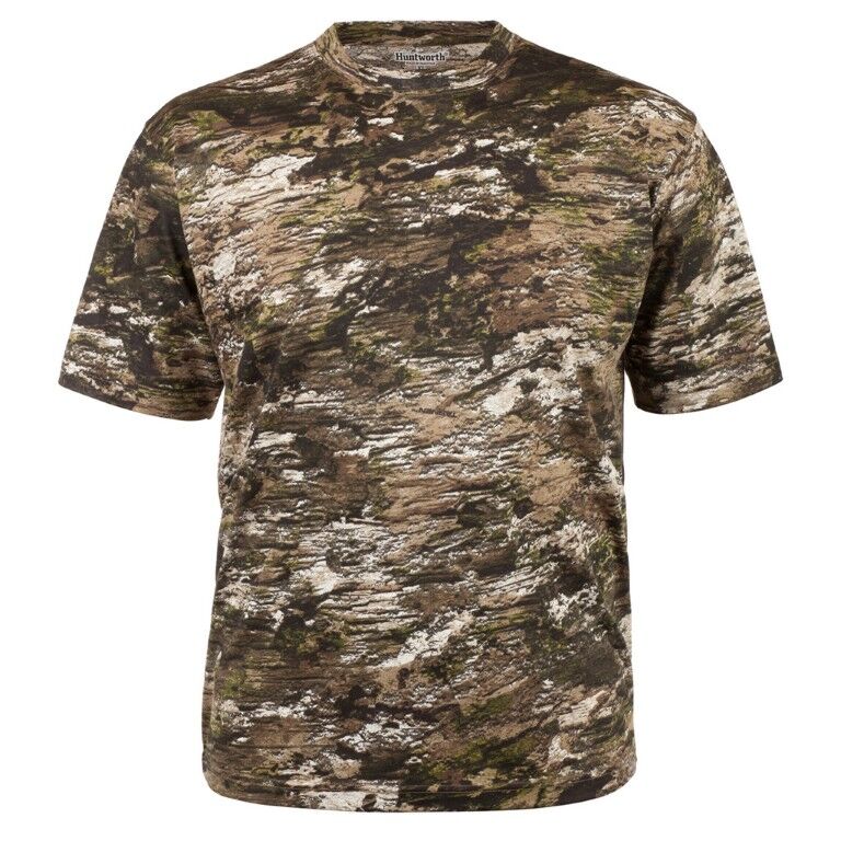 Huntworth Men's Ashland Cotton/Poly Hunting Short Sleeve Shirt