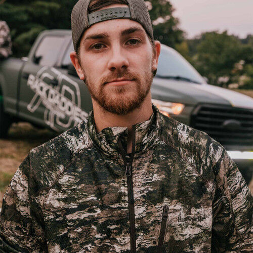 Huntworth Gadsden 1/4-In Zip Lightweight Tarnen Shirt, L