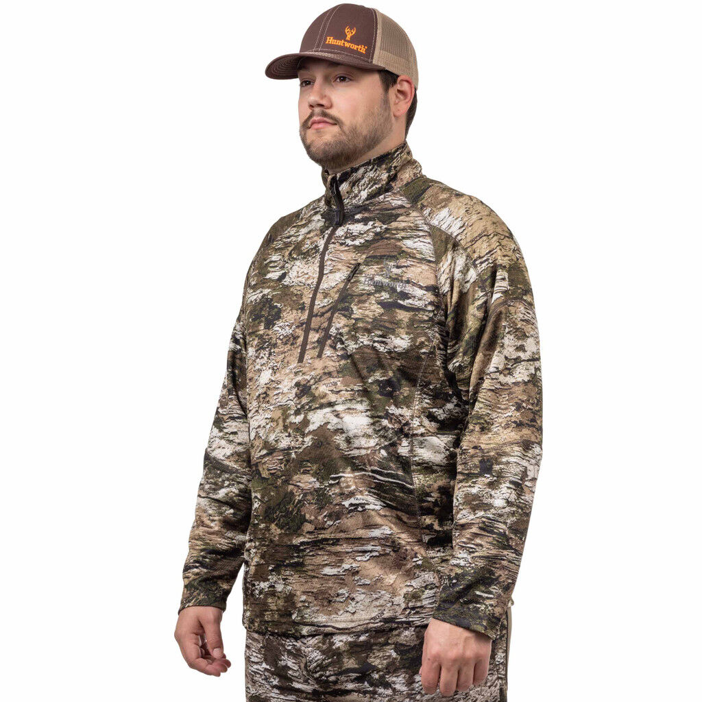 Huntworth Men's  Gadsden Lightweight Hunting 1/4 Zip