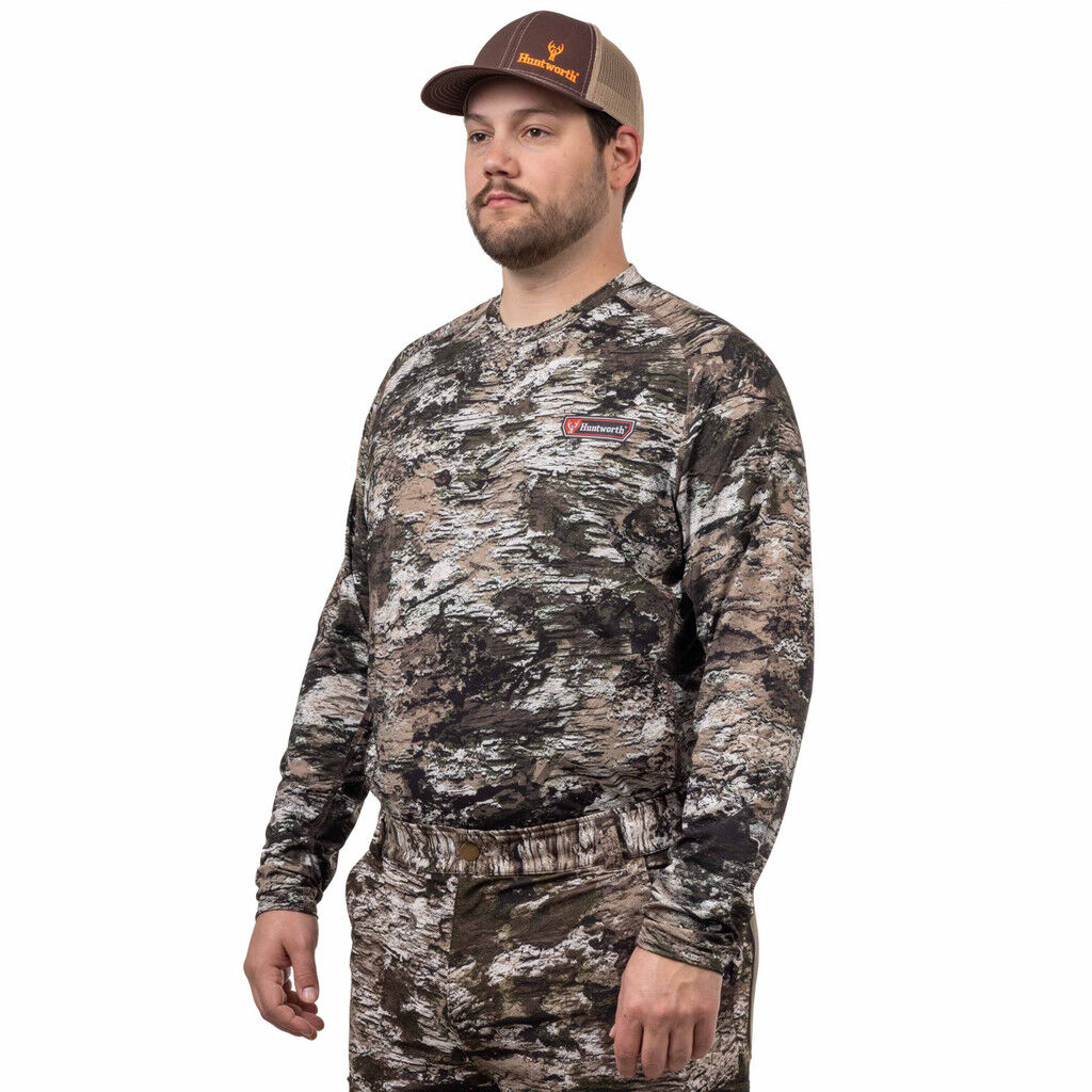 Huntworth Men's Fallon Lightweight Hunting Long Sleeve Shirt