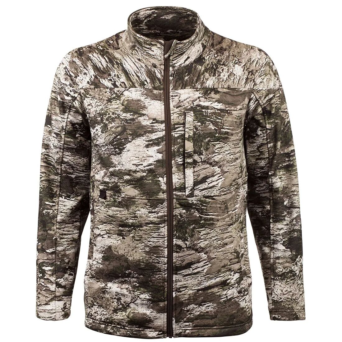 Huntworth Men's Torrington Midweight Soft Shell Fleece-Interior Hunting Jacket