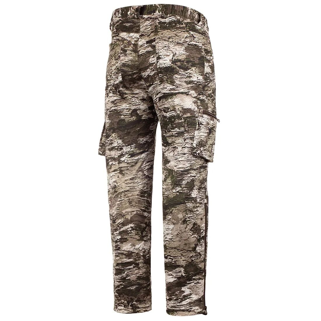 Huntworth Men's Midweight Soft Shell Fleece-Interior Pants