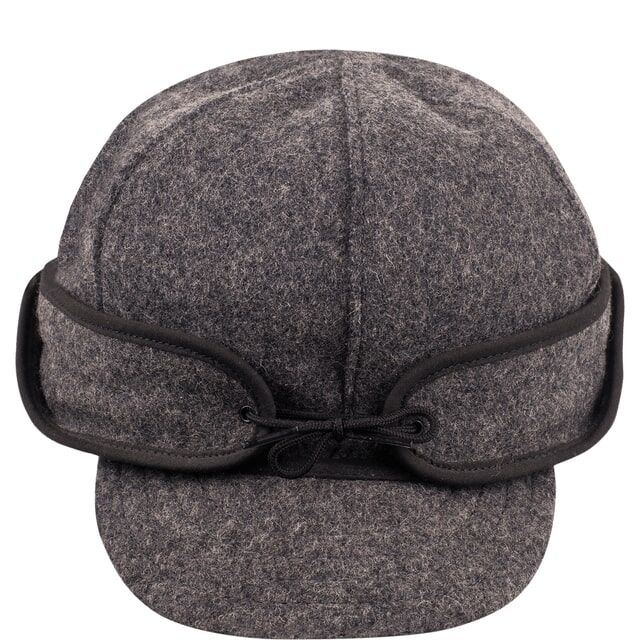 Stormy Kromer Men's The Rancher Cap in Charcoal