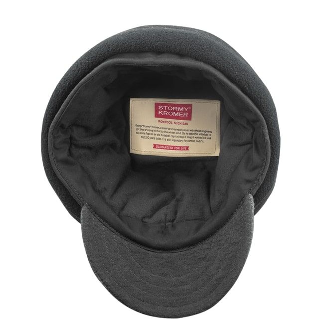 Stormy Kromer Men's The Rancher Cap in Charcoal