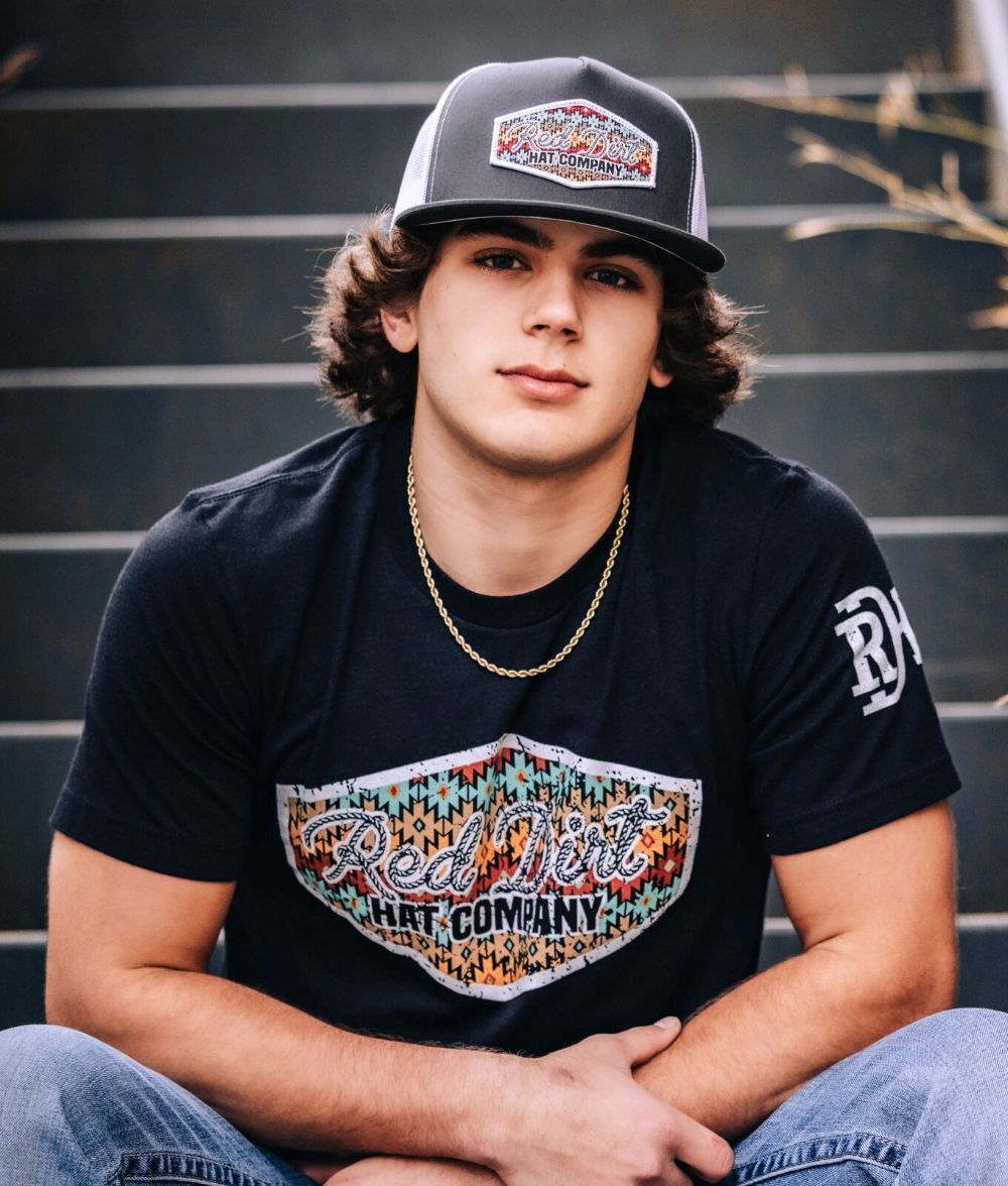 Red Dirt Hat Co. Men's Lasso Snap Back Hat