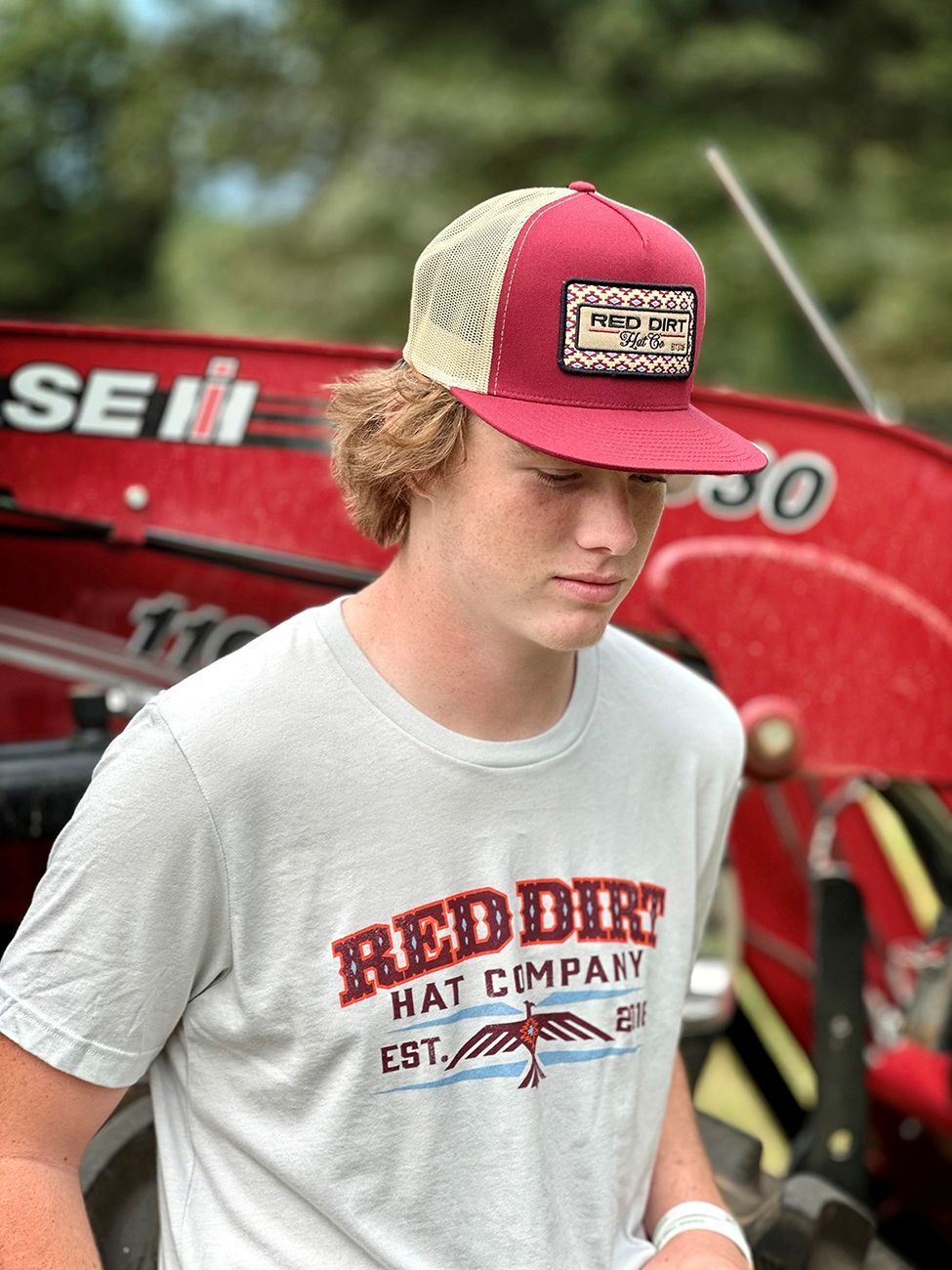 Red Dirt Hat Co. Men's Saddle Up Snap Back Hat