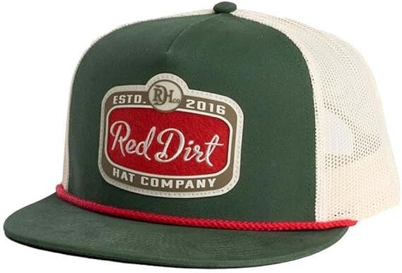 Red Dirt Hat Co. Men's Gitty Up Cap