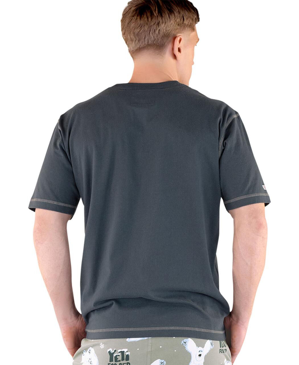 LazyOne Men's Yeti For Bed PJ T-Shirt