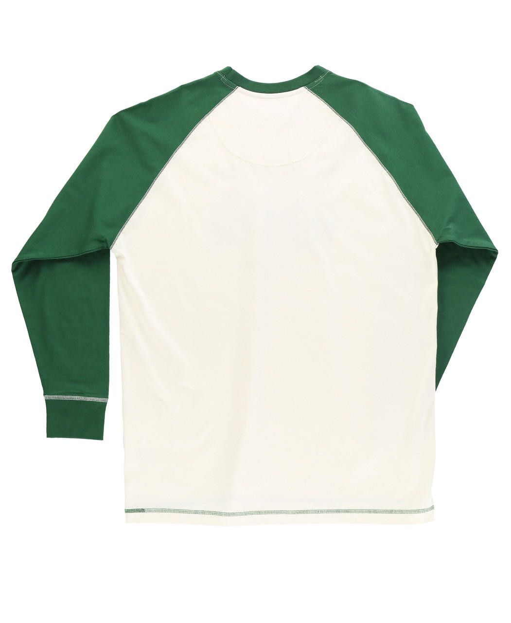 LazyOne Men's Snowplace Like Home Long Sleeve PJ Tee