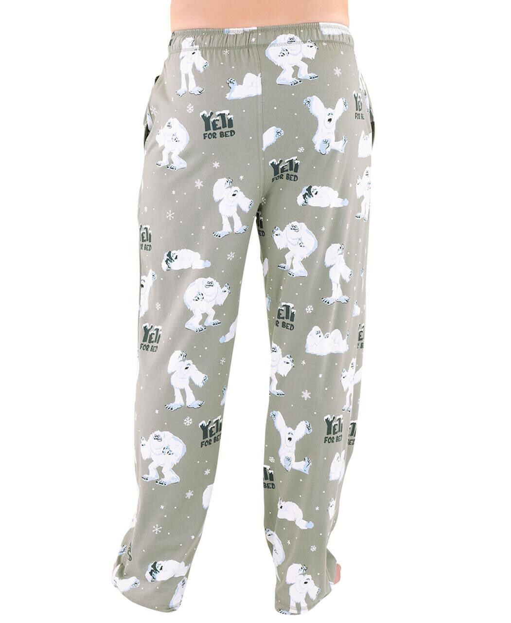 LazyOne Men's Yeti For Bed PJ Pant
