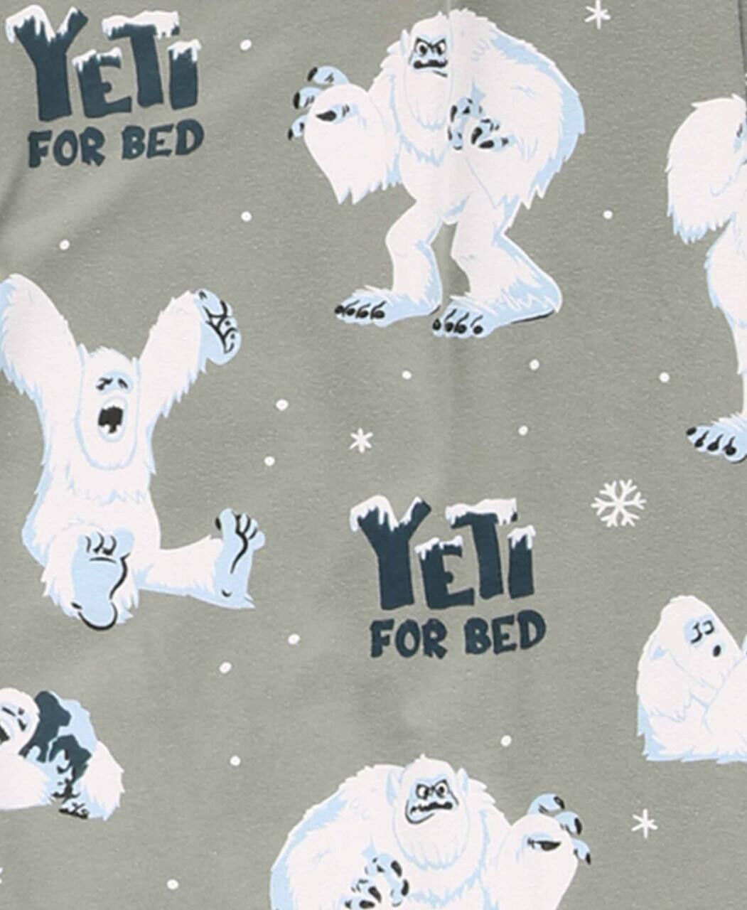 LazyOne Men's Yeti For Bed PJ Pant