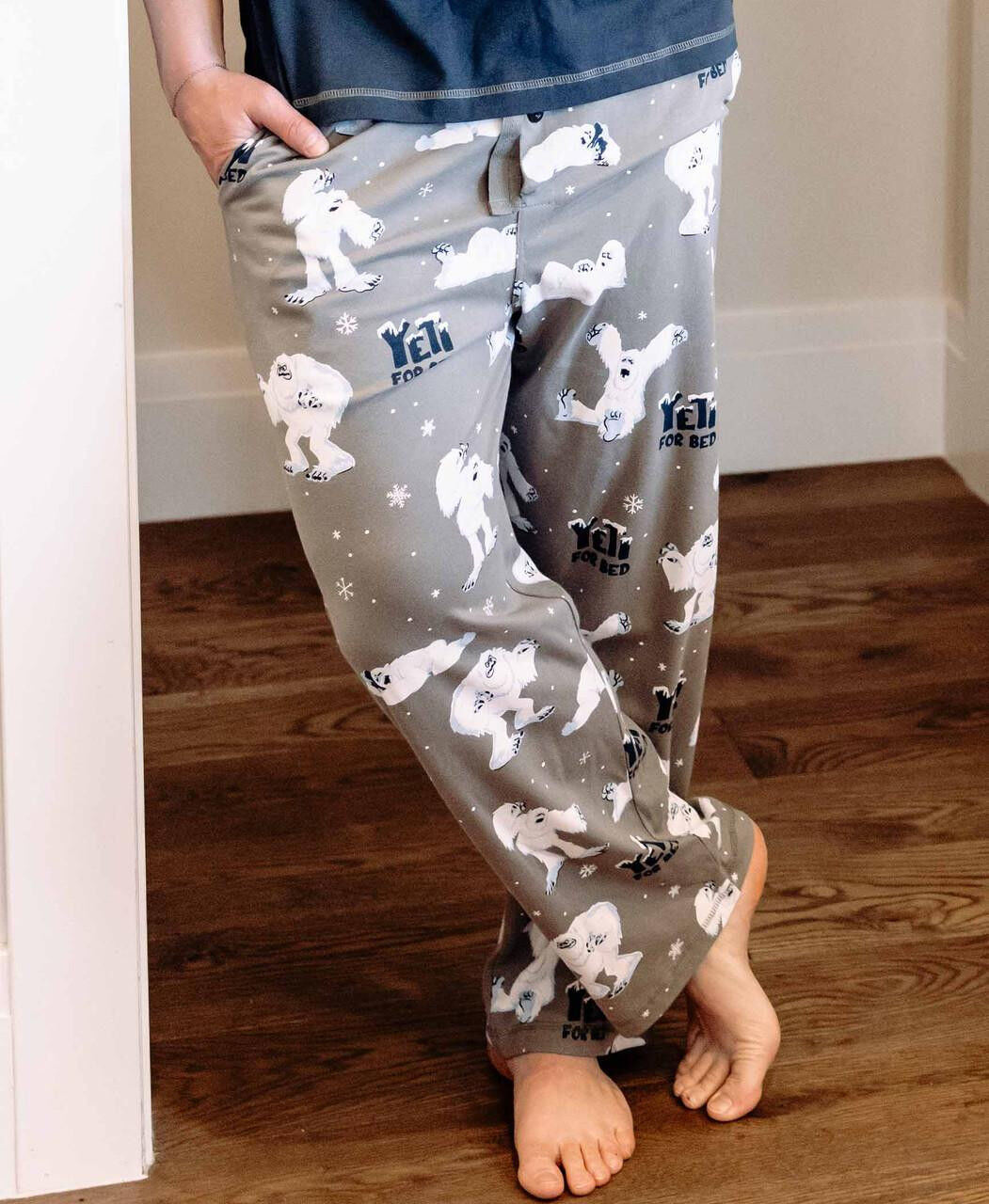 LazyOne Men's Yeti For Bed PJ Pant