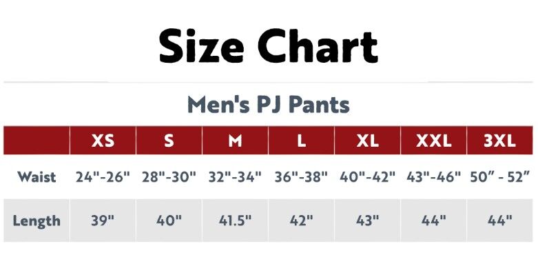 LazyOne Men's Yeti For Bed PJ Pant