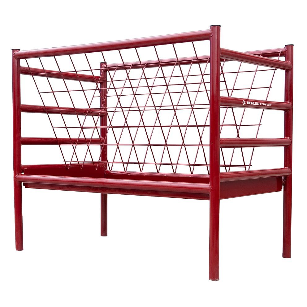 Behlen Country Red ArmorGuard All-In-One Feed Station, 48-In x 40-In